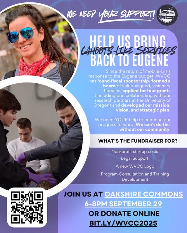 Fundraiser for WVCC
